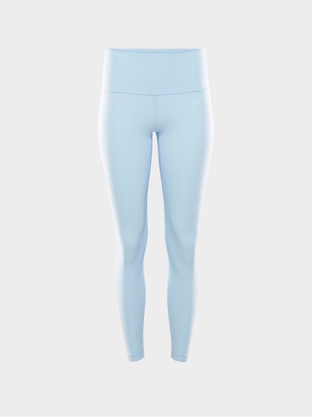 Aritzia Golden Butter ATMOSPHERE HI-RISE LEGGING in light blue
